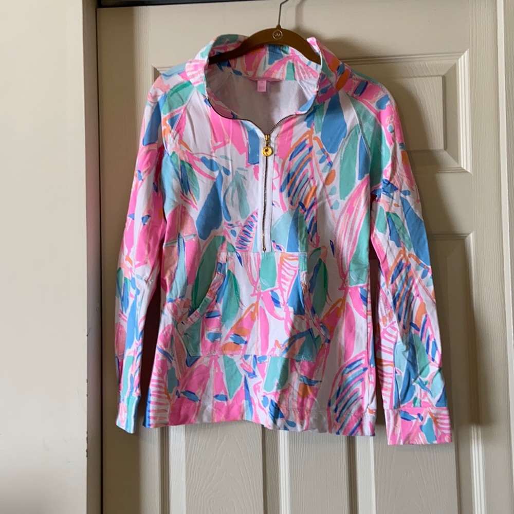 Lilly Pulitzer Sweatshirt Size XS